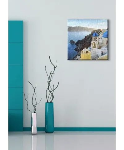 Grecja, Santorini, Oia - Obraz na płótnie