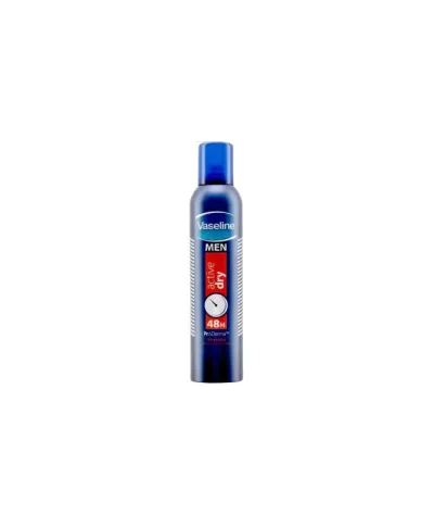 VASELINE Deospray 250ml Active Dry      MEN