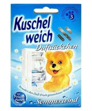 KUSCHELWEICH Saszetki zapachowe 3szt. Sommerwind