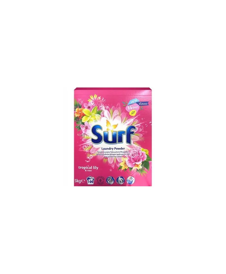 SURF proszek do prania 5kg Tropikal Lilly 100p