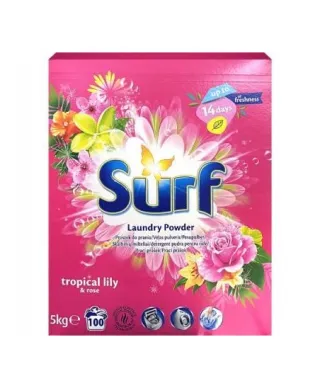SURF proszek do prania 5kg Tropikal Lilly 100p