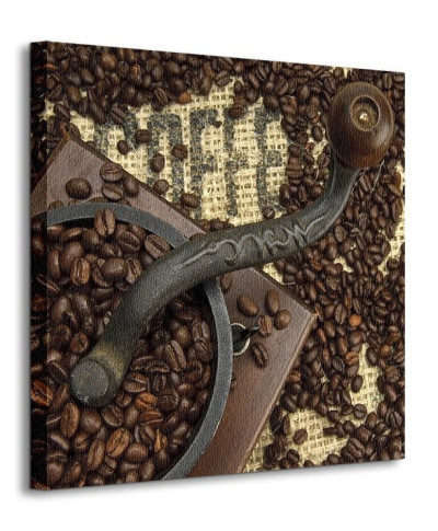 Old Coffee Grinder - Obraz na płótnie