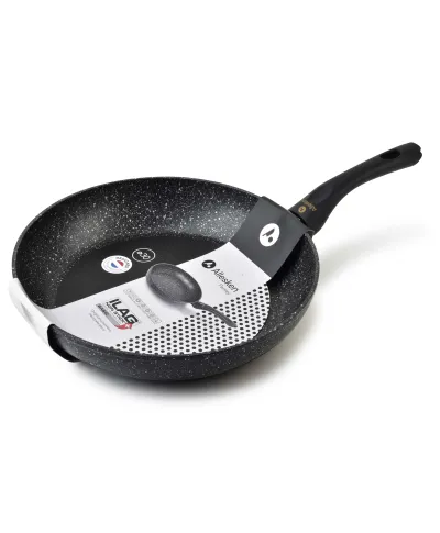 PARSLEY Patelnia 30cm                   ALLESKEN powłoka ILAG BASIC powłoka