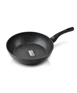 PARSLEY Patelnia głęboka 28cm           ALLESKEN ILAG BASIC powłoka