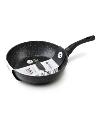 PARSLEY Patelnia głęboka 28cm           ALLESKEN ILAG BASIC powłoka