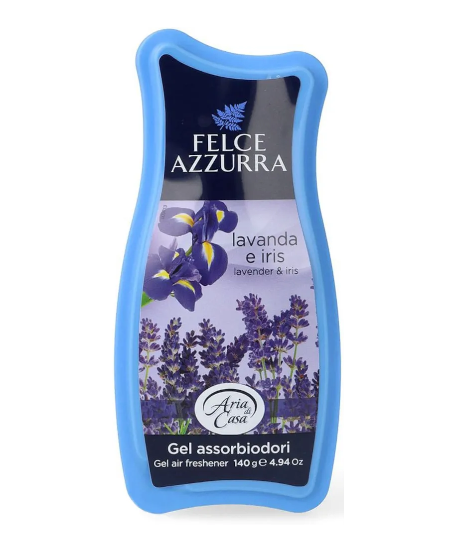 FELCE AZURRA Odświeżacz w żelu 140g LAVENDER & IRIS