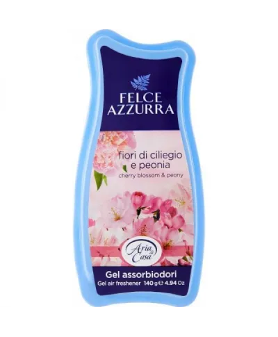 FELCE AZURRA Odświeżacz w żelu 140g CHERRY & PEONY