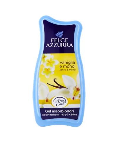 FELCE AZURRA Odświeżacz w żelu 140g VANILLA & MONOI