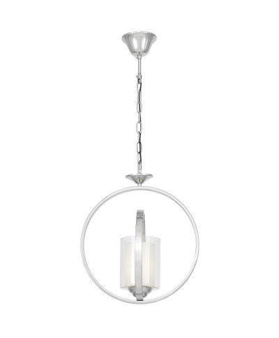 LAMPA WISZĄCA LOFT CHROMOWANA DARTON W1