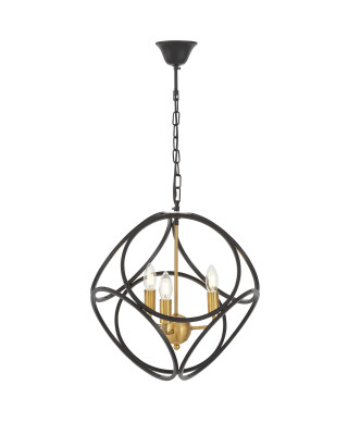 NOWOCZESNA LAMPA WISZĄCA LOFT CASAI W3