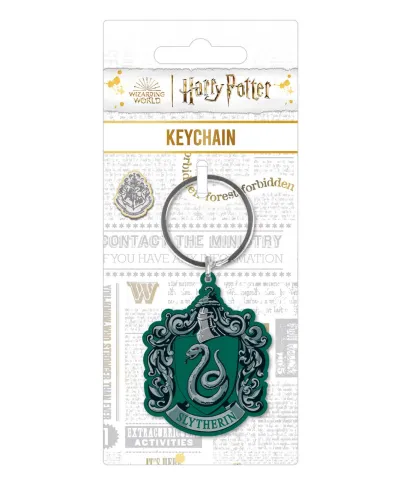 Harry Potter Slytherin Crest - brelok metalowy