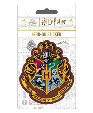 Harry Potter Colourful Crest Hogwarts - naprasowanka