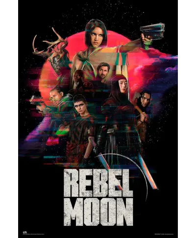 Rebel Moon - plakat