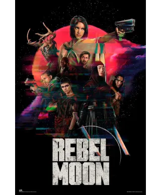 Rebel Moon - plakat