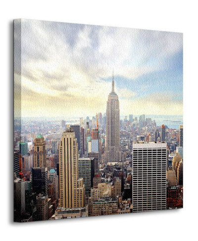 Obraz na płótnie - Manhattan, New York - 40x40 cm