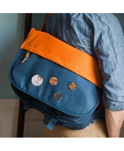 Paramore Logo - zestaw 6 przypinek