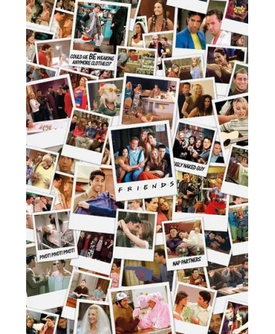Friends / Przyjaciele zdjęcia - plakat