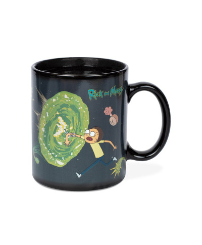 Rick and Morty Portals - magiczny kubek