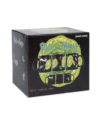 Rick and Morty Portals - magiczny kubek