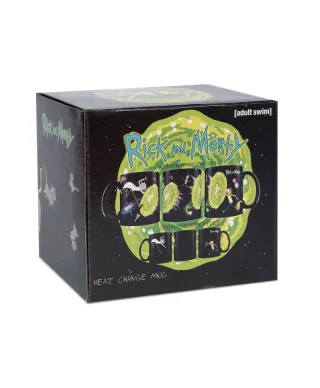 Rick and Morty Portals - magiczny kubek