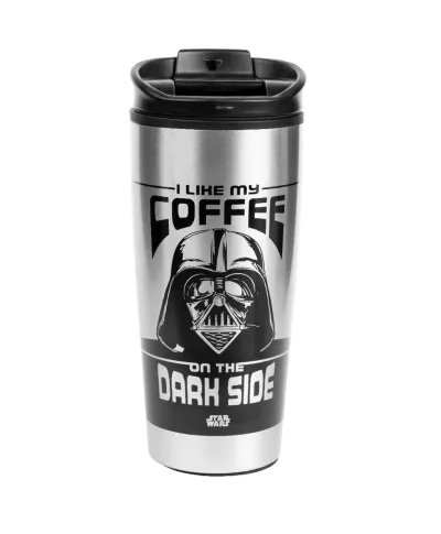 Star Wars I Like My Coffee On The Dark Side - kubek podróżny