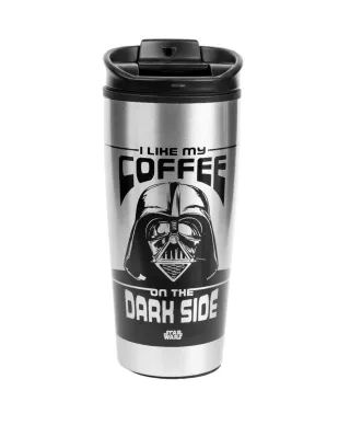 Star Wars I Like My Coffee On The Dark Side - kubek podróżny