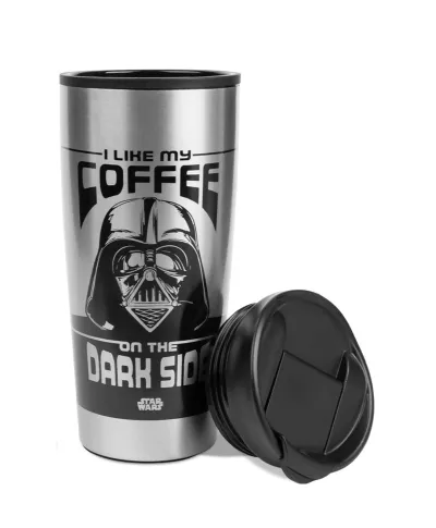 Star Wars I Like My Coffee On The Dark Side - kubek podróżny