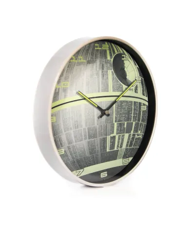 Star Wars Death Star Glow - zegar ścienny