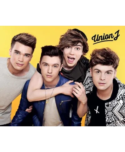 Union J (Yellow) - plakat