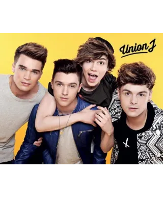 Union J (Yellow) - plakat