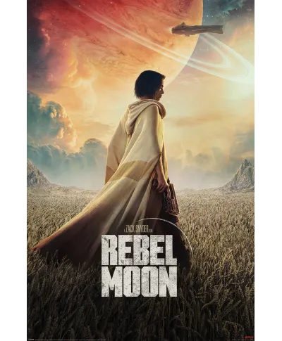 Rebel Moon Through The Fields - plakat