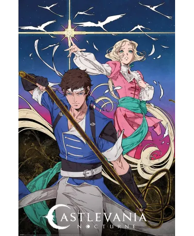 Castlevania - plakat