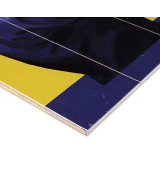 Obraz na drewnie - Rosie The Riveter