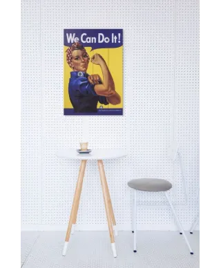 Obraz na drewnie - Rosie The Riveter