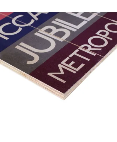 Obraz na drewnie - London Transport