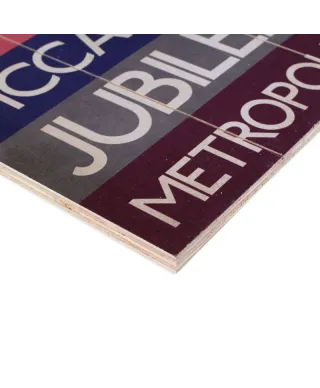 Obraz na drewnie - London Transport