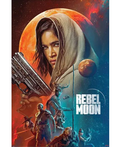 Rebel Moon War Comes To Every World - plakat