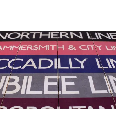 Obraz na drewnie - London Transport