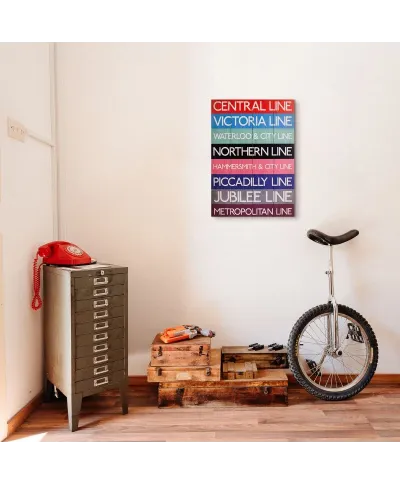 Obraz na drewnie - London Transport