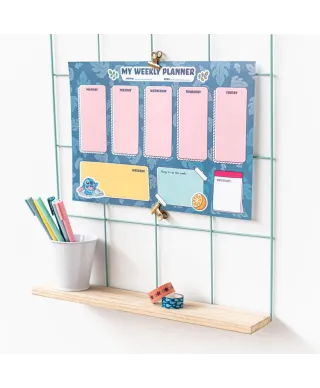 Disney Stitch - planer tygodniowy A4