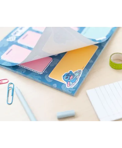 Disney Stitch - planer tygodniowy A4