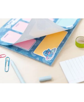 Disney Stitch - planer tygodniowy A4