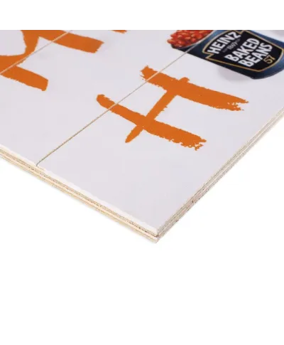 Obraz na drewnie - Heinz (Beanz Meanz Heinz)