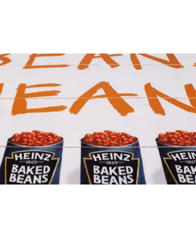 Obraz na drewnie - Heinz (Beanz Meanz Heinz)