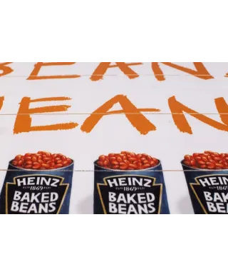 Obraz na drewnie - Heinz (Beanz Meanz Heinz)