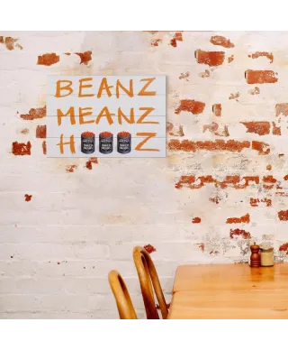 Obraz na drewnie - Heinz (Beanz Meanz Heinz)