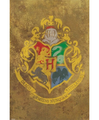 Harry Potter (Hogwarts Crest) - plakat