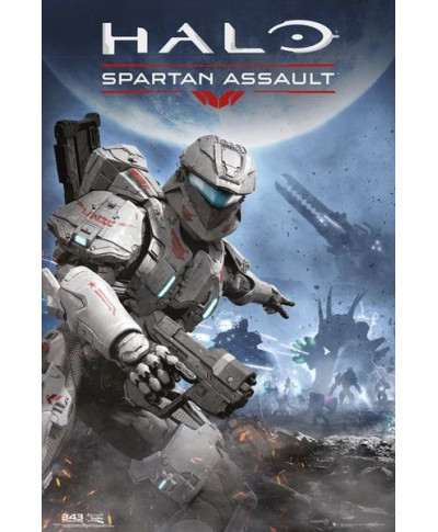 Halo Spartan Assault - plakat
