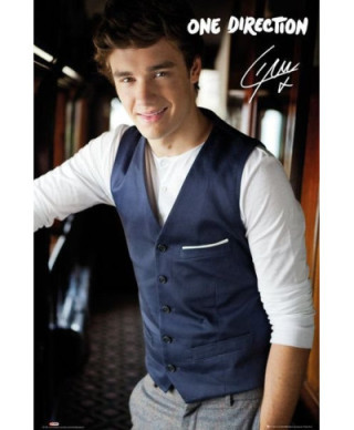 One Direction Liam Payne portret - plakat
