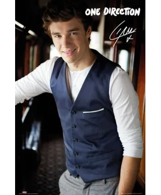 One Direction Liam Payne portret - plakat